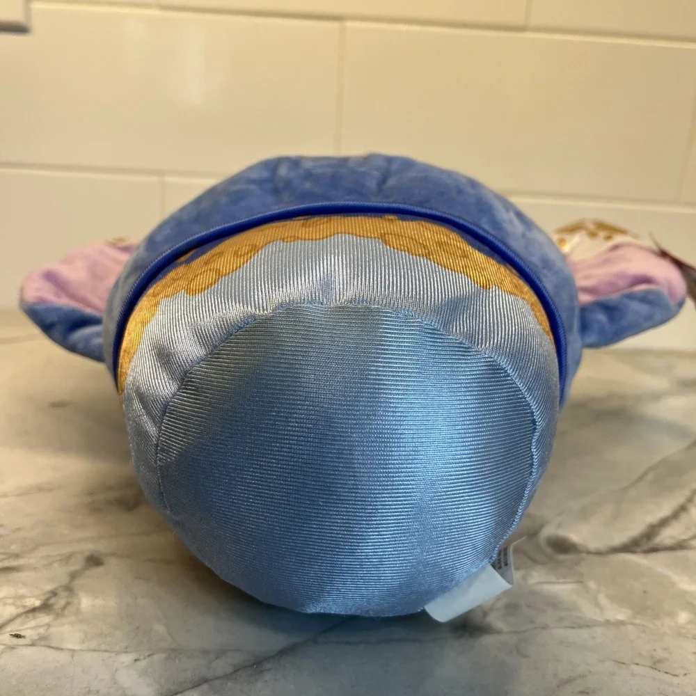 Just Play Disney Munchlings Large Scented Blueberry Crumble Stitch Plush 10